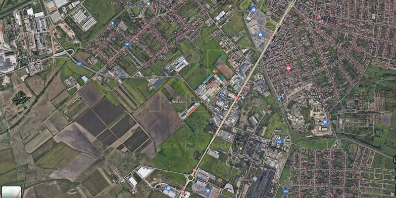 Zona industriala Freidorf.